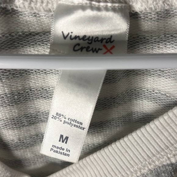 Vineyard  crew medium striped comfy long sleeve - Picture 3 of 5